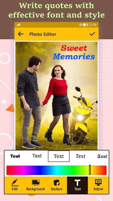 My Photo with Girlfriend screenshot 3