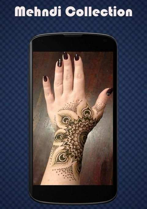 Mehndi Design Latest 2019 (offline) screenshot 4