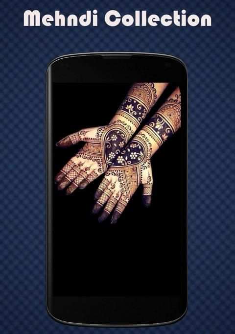 Mehndi Design Latest 2019 (offline) screenshot 8