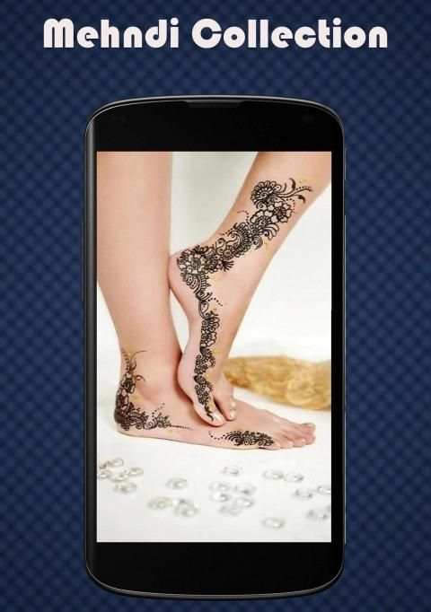Mehndi Design Latest 2019 (offline) स्क्रीनशॉट 7