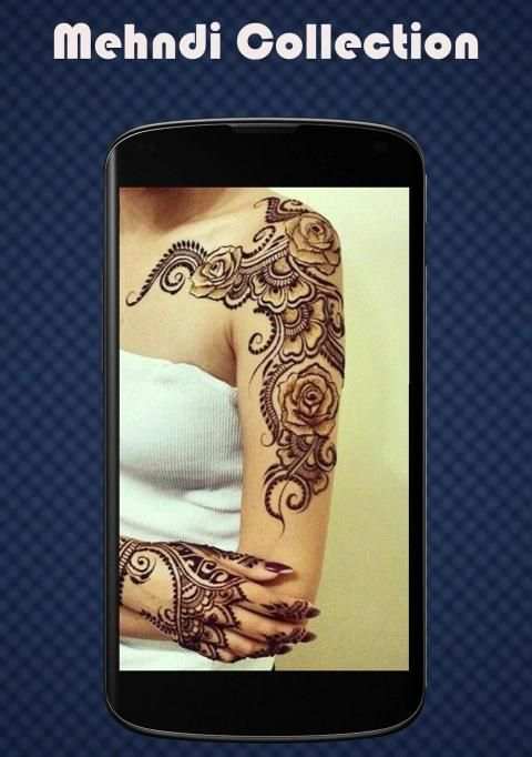 Mehndi Design Latest 2019 (offline) स्क्रीनशॉट 3