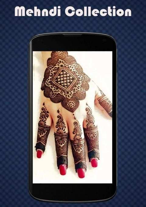 Mehndi Design Latest 2019 (offline) स्क्रीनशॉट 2
