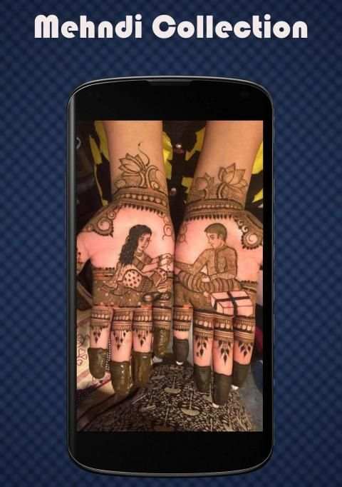 Mehndi Design Latest 2019 (offline) स्क्रीनशॉट 5