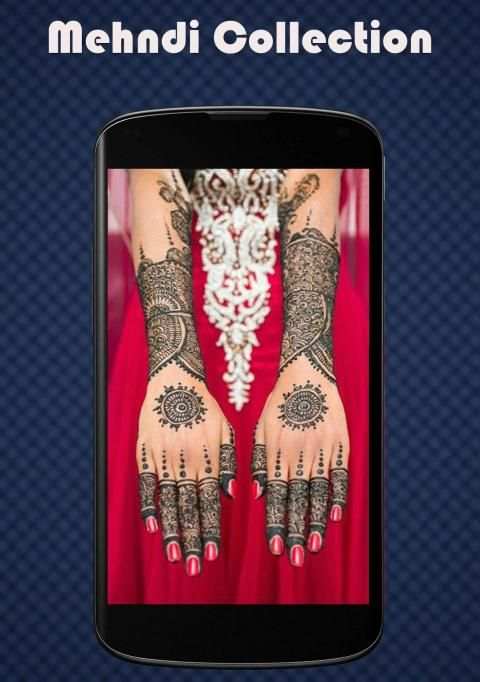 Mehndi Design Latest 2019 (offline) स्क्रीनशॉट 6