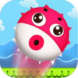 Funny Bouncy Ball आइकन