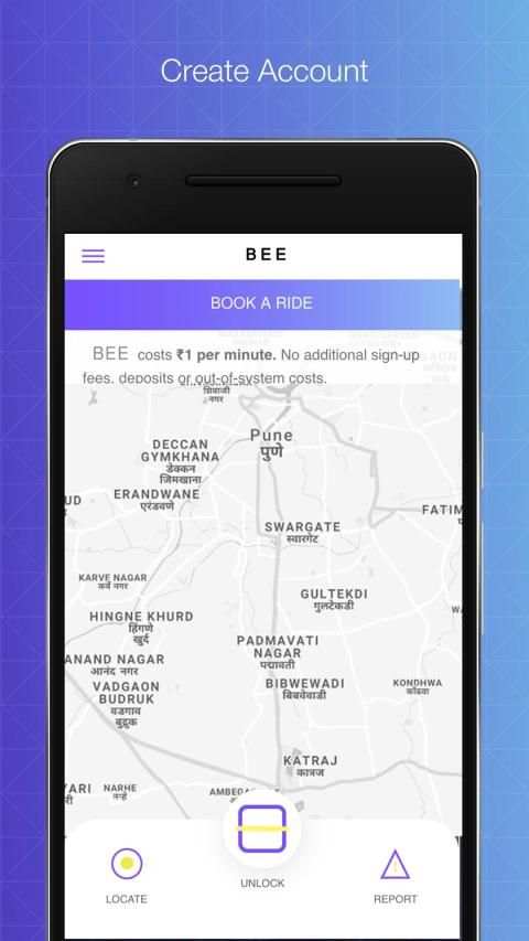 Bee - Ride Green screenshot 4