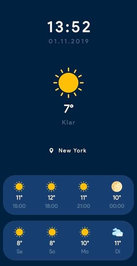 Weather screenshot 4
