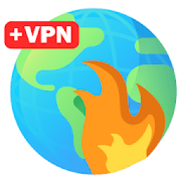 ikon VP Browser - Fast and Secure with VPN
