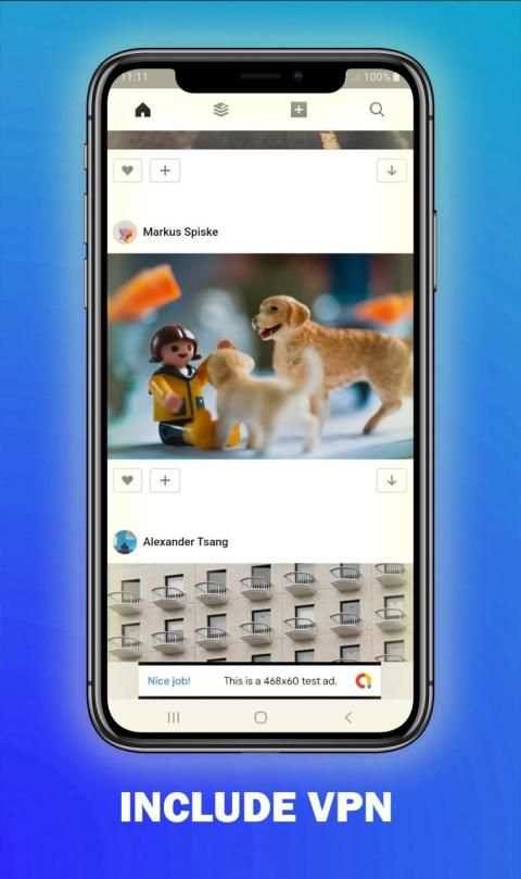 VP Browser - Fast and Secure with VPN स्क्रीनशॉट 3