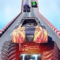 Monster Truck Crazy Stunts-2