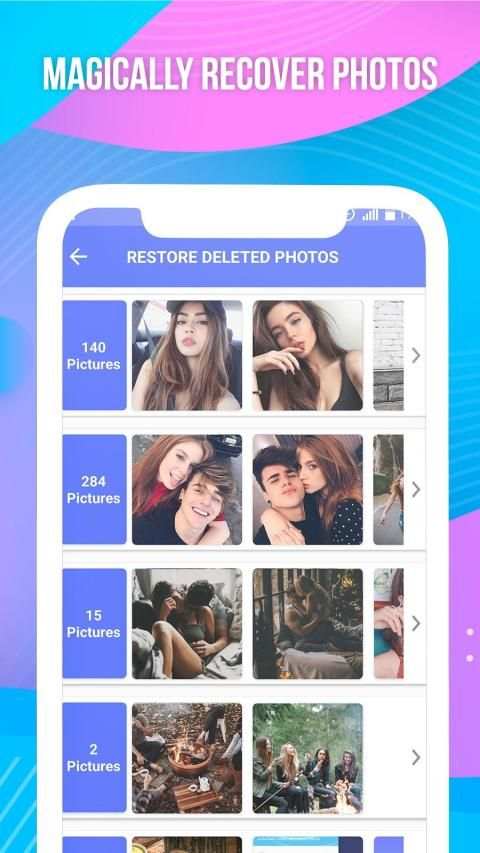 Photo Recovery Deleted Photos & Image Recovery screenshot 3