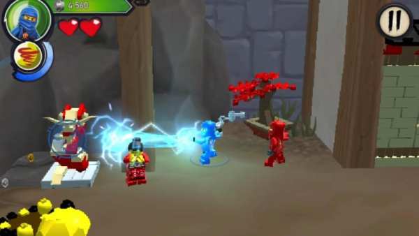 Tips LEGO NinjaGo Tournament screenshot 3