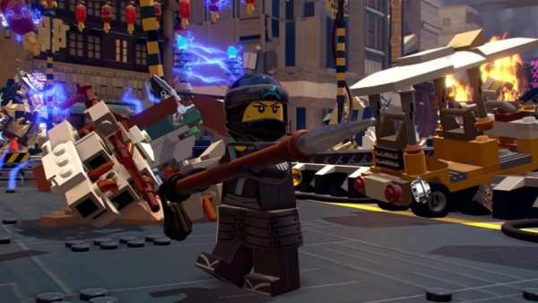 Tips LEGO NinjaGo Tournament screenshot 1