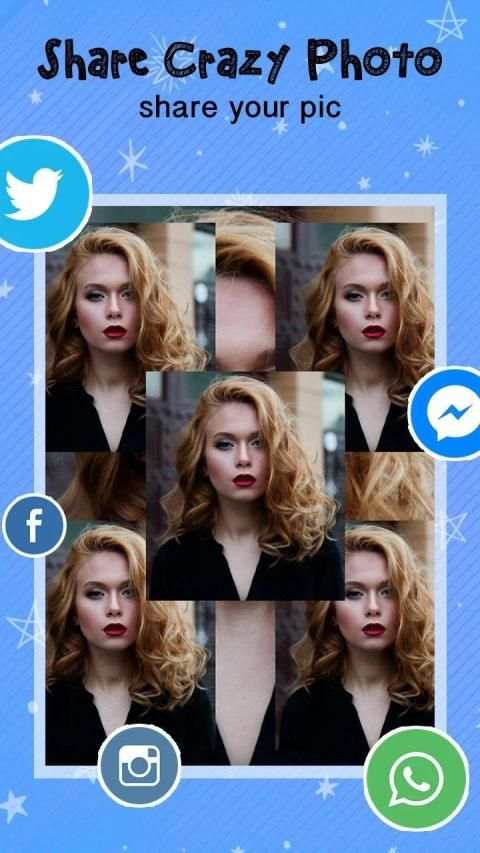 Crazy Snap Photo Effect स्क्रीनशॉट 1