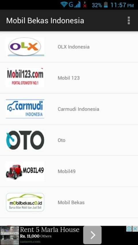 Mobil Bekas Indonesia screenshot 3
