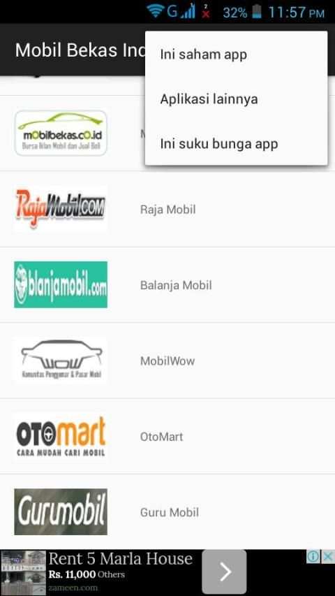 Mobil Bekas Indonesia screenshot 2