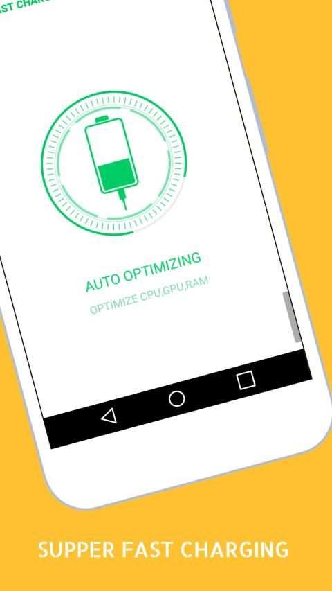 Battery Saver - Save Battery Life & Fast Charging скриншот 4