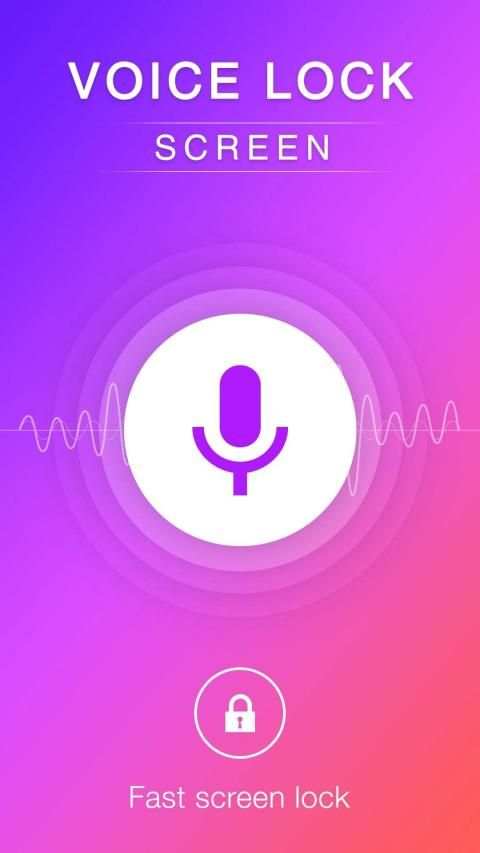 Voice Screen Lock : Screen Lock By Voice screenshot 7