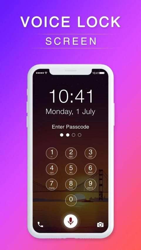 Voice Screen Lock : Screen Lock By Voice screenshot 3