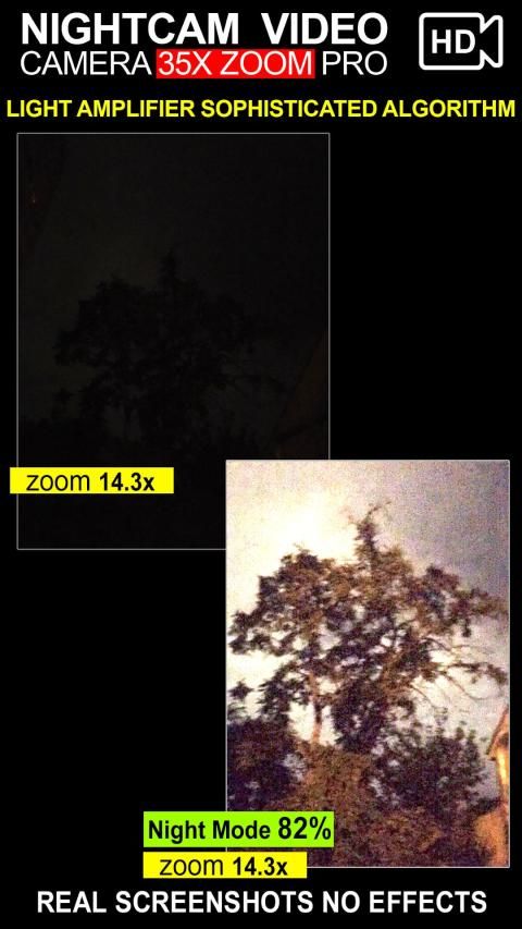 Night Vision Camera (Photo and Video) screenshot 1