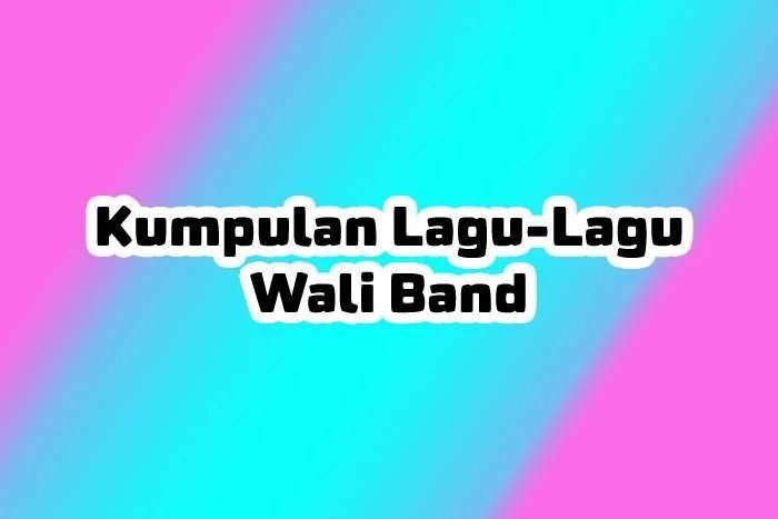 Lagu Wali Band Terbaru & Lengkap screenshot 10