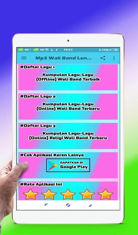 Lagu Wali Band Terbaru & Lengkap screenshot 1