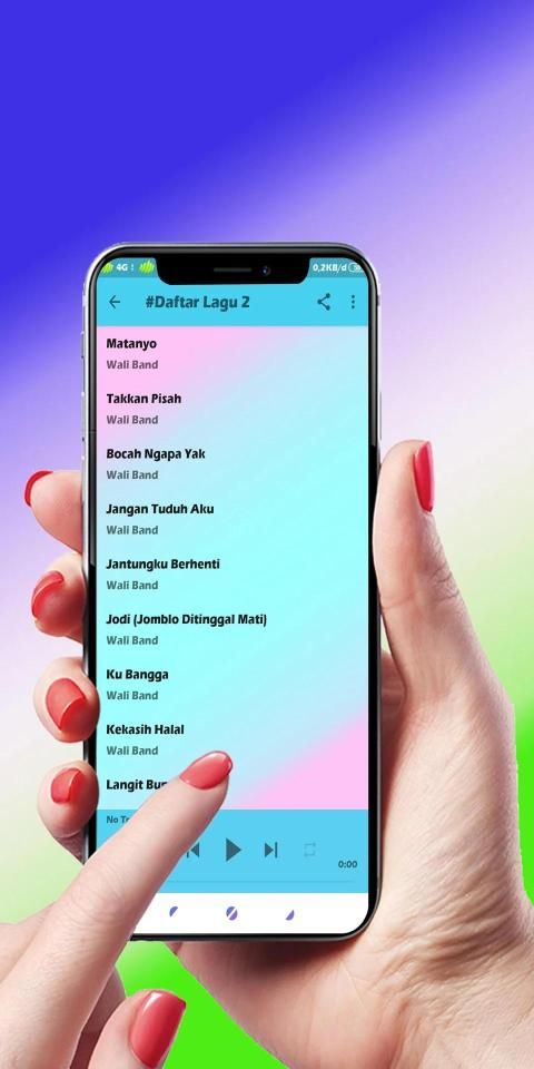 Lagu Wali Band Terbaru & Lengkap screenshot 5