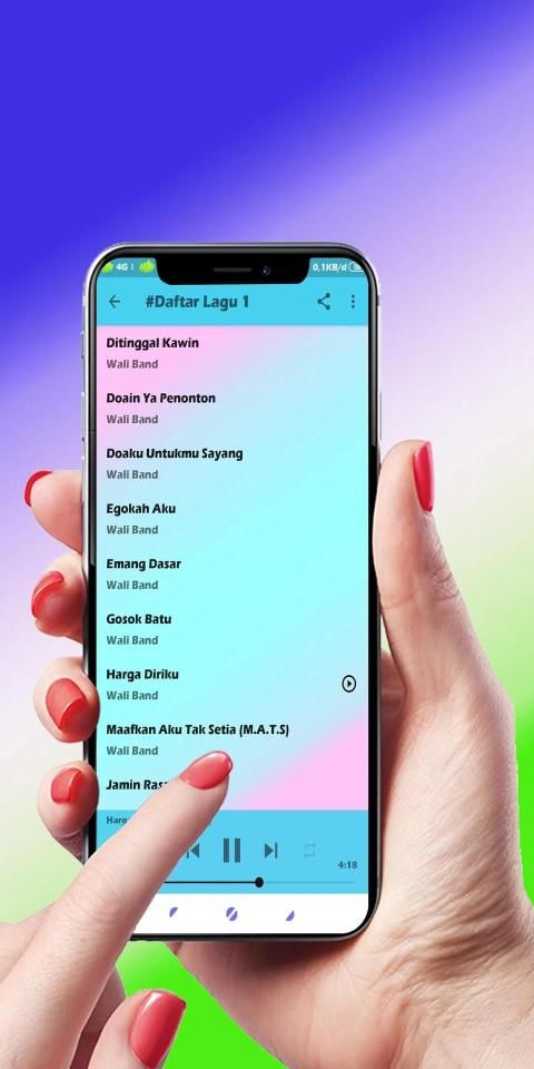 Lagu Wali Band Terbaru & Lengkap screenshot 6