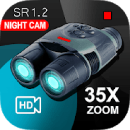 Night Vision Camera (Photo and Video) आइकन