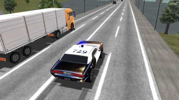 Police Cars Driving: Heavy Traffic Simulator screenshot 5