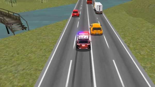 Police Cars Driving: Heavy Traffic Simulator screenshot 6