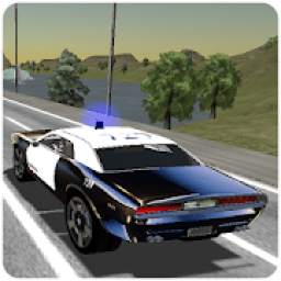 Police traffic drive in car 0.0.8