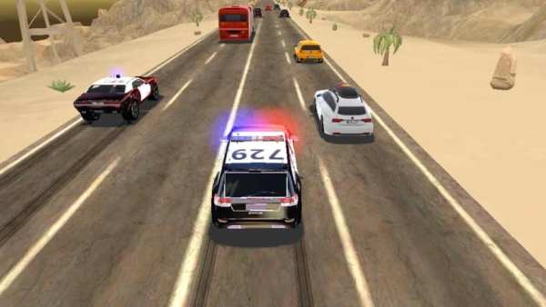 Police Cars Driving: Heavy Traffic Simulator screenshot 7