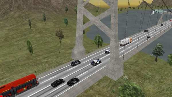 Police Cars Driving: Heavy Traffic Simulator screenshot 4