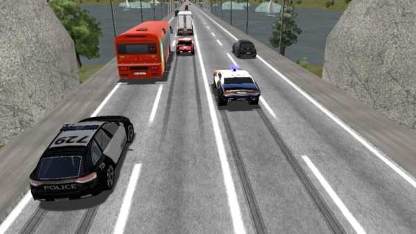 Police Cars Driving: Heavy Traffic Simulator screenshot 3