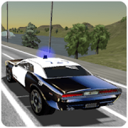 Police Cars Driving: Heavy Traffic Simulator आइकन