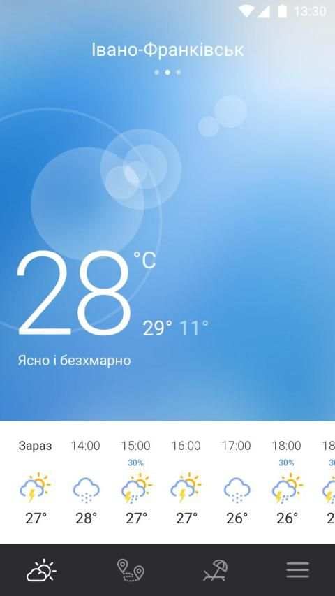 Погода УНІАН screenshot 7