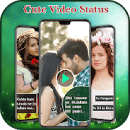 Cute Video Status आइकन