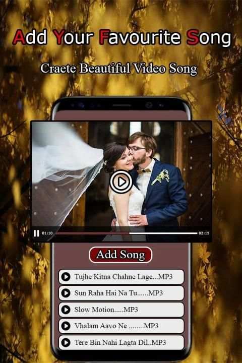 Mini Movie Maker With Music स्क्रीनशॉट 4