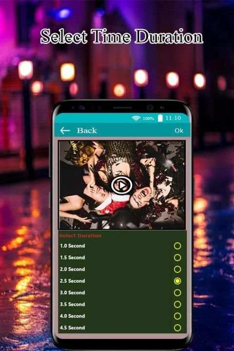 Mini Movie Maker With Music स्क्रीनशॉट 3