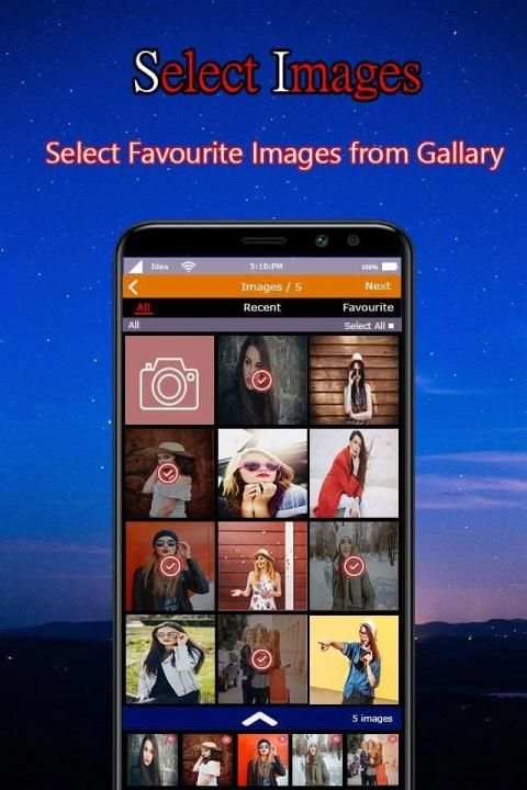 Mini Movie Maker With Music screenshot 7