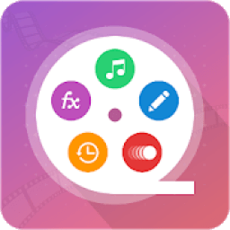 Mini Movie Maker With Music आइकन