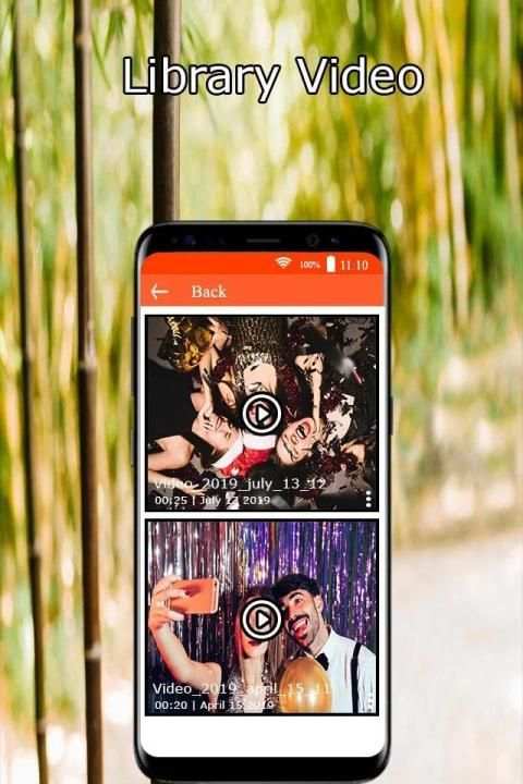 Mini Movie Maker With Music स्क्रीनशॉट 2