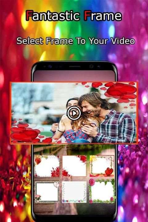 Mini Movie Maker With Music स्क्रीनशॉट 6