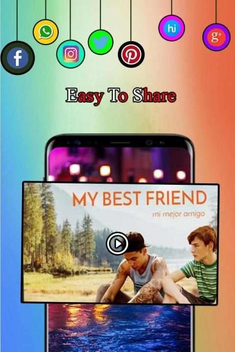 Mini Movie Maker With Music screenshot 1