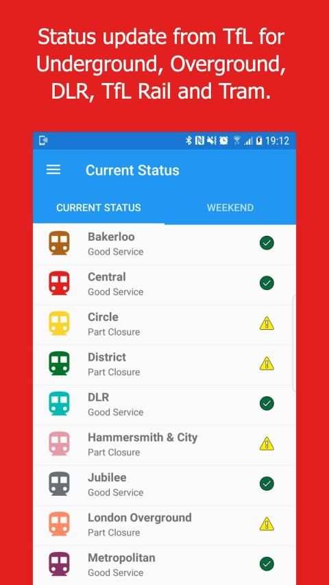 Tube - Mate Free London Underground Planner screenshot 8