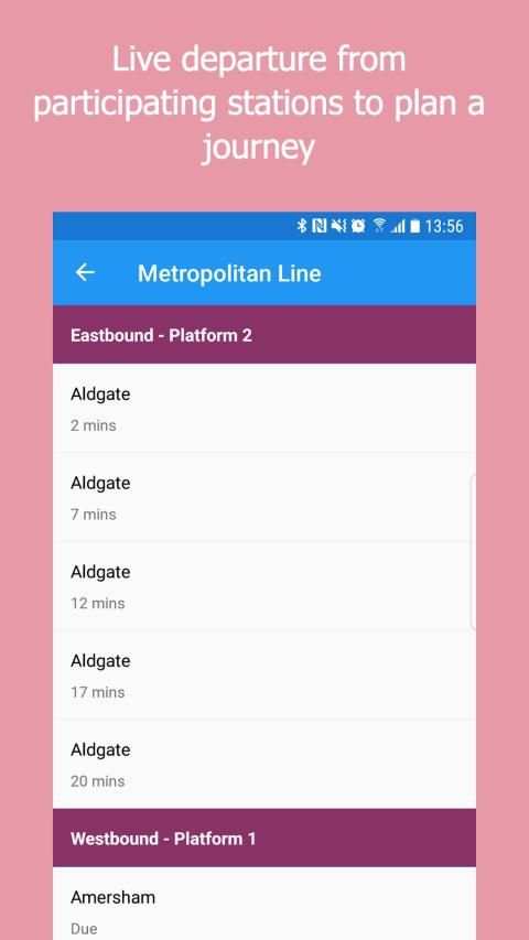 Tube - Mate Free London Underground Planner screenshot 4