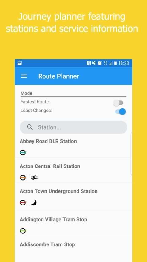 Tube - Mate Free London Underground Planner screenshot 2