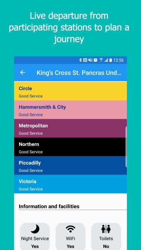 Tube - Mate Free London Underground Planner screenshot 5