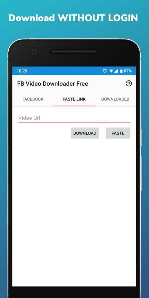 Video Downloader for Facebook - Video Manager screenshot 3
